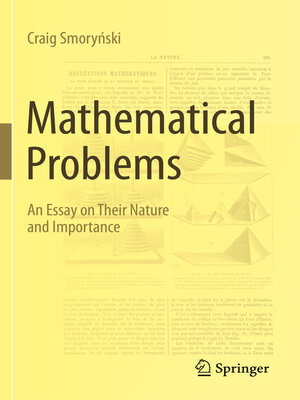 cover image of Mathematical Problems